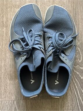 Vivo Barefoot women’s Navy Blue Minimalist Lace-Up Shoes